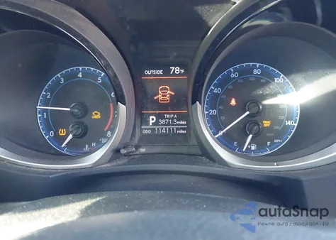 2014 Toyota Corolla S/S Plus/S Premium from USA, damaged, VIN 5YFBURHE0EP009490